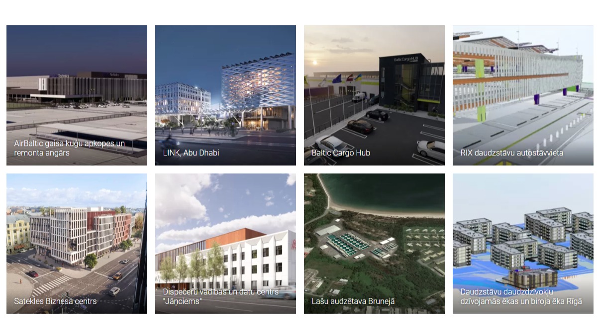 Atlasīti ITED klienti un projektu pieredze