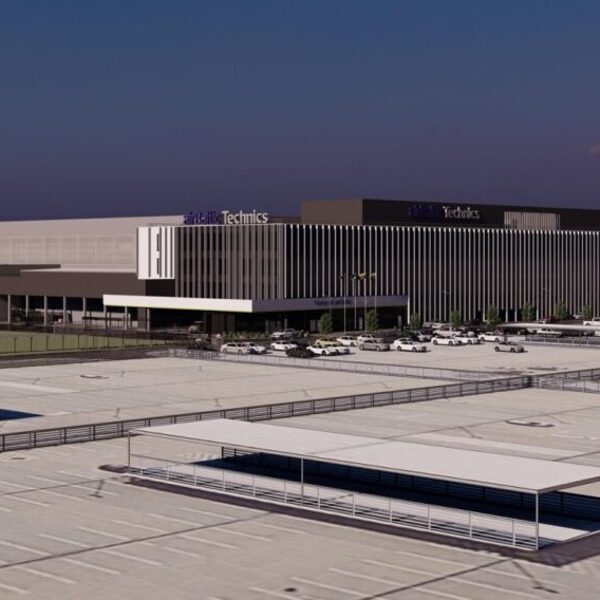 AirBaltic gaisa kuģu apkopes un remonta angārs