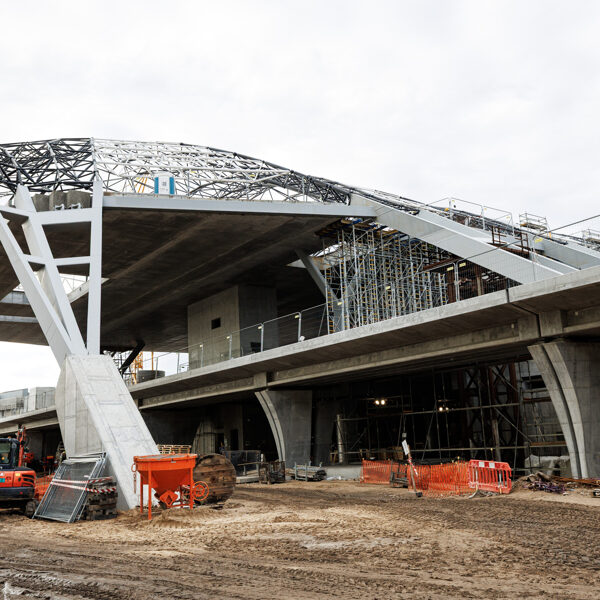Rail Baltica Centrālā stacija