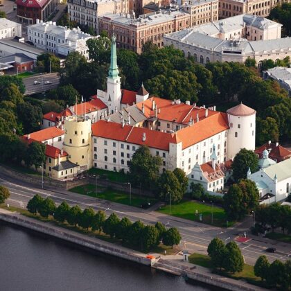 Castillo de Riga