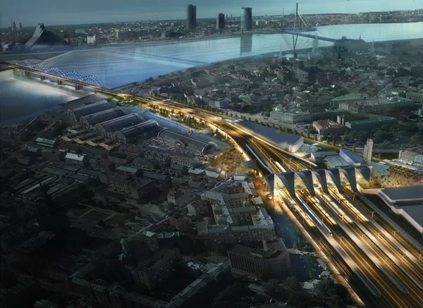 Rail Baltica Centrālā stacija