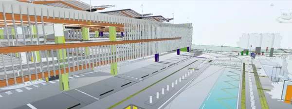 RIX daudzstāvu autostāvvieta