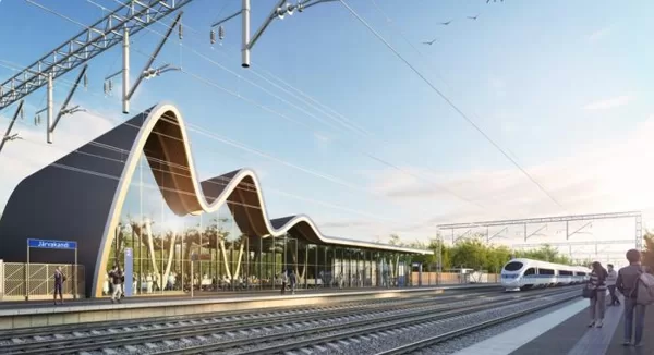 Rail Baltica Salaspils Intermodālais kravu terminālis