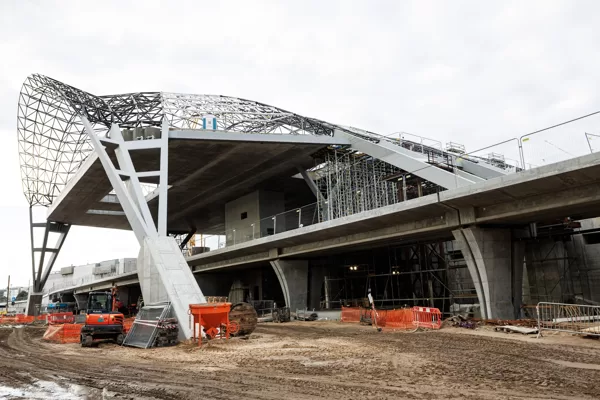 Rail Baltica Central Station