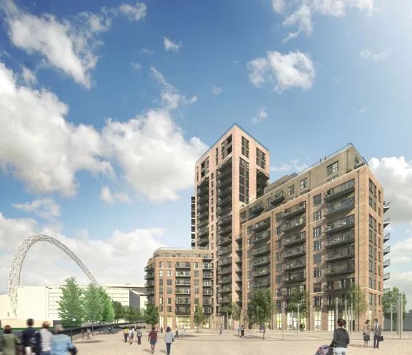 Residencia del parque de Wembley