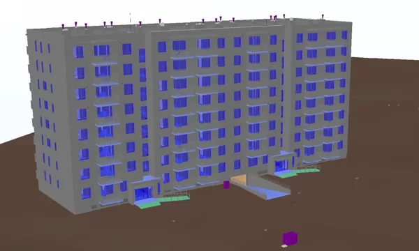 Edificio de apartamentos