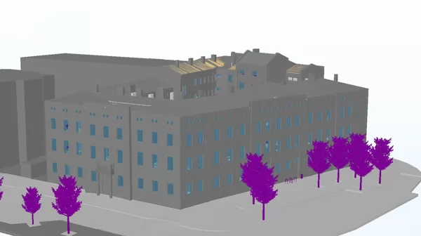 Proyecto piloto BIM del edificio de la fiscalía