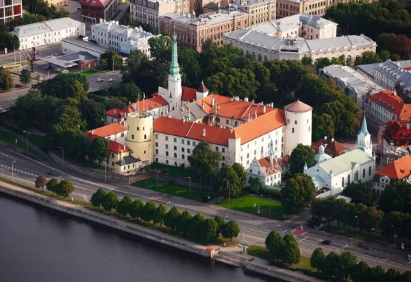 Castillo de Riga