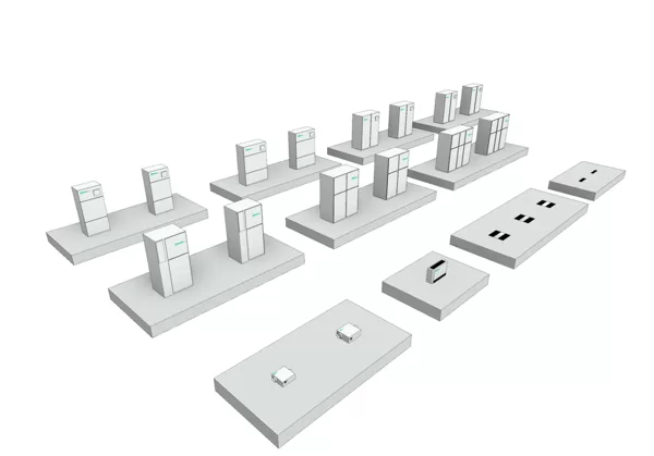Asistencia de diseño BIM y solución de marketing de productos