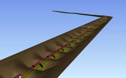 Tuberías de combustible para aviones